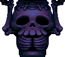 Skeleton Statue - Bomb Chicken