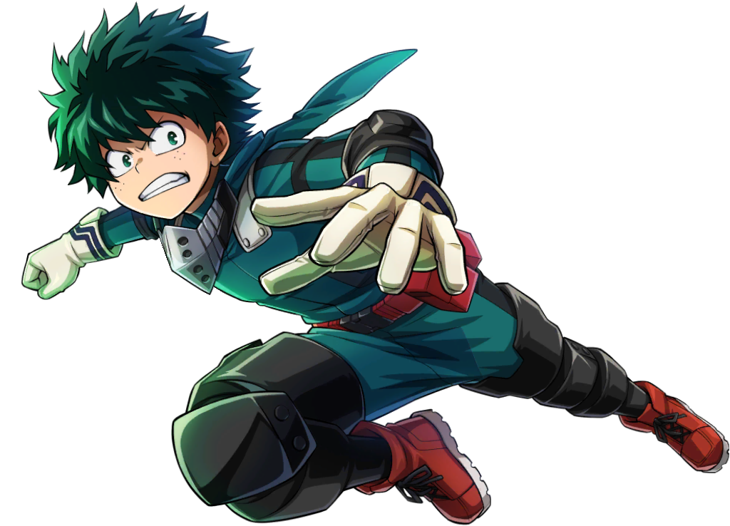 Unawakened - My Hero Ultra Impact