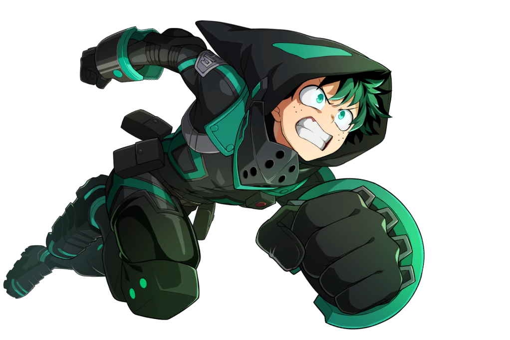 Unawakened - My Hero Ultra Impact