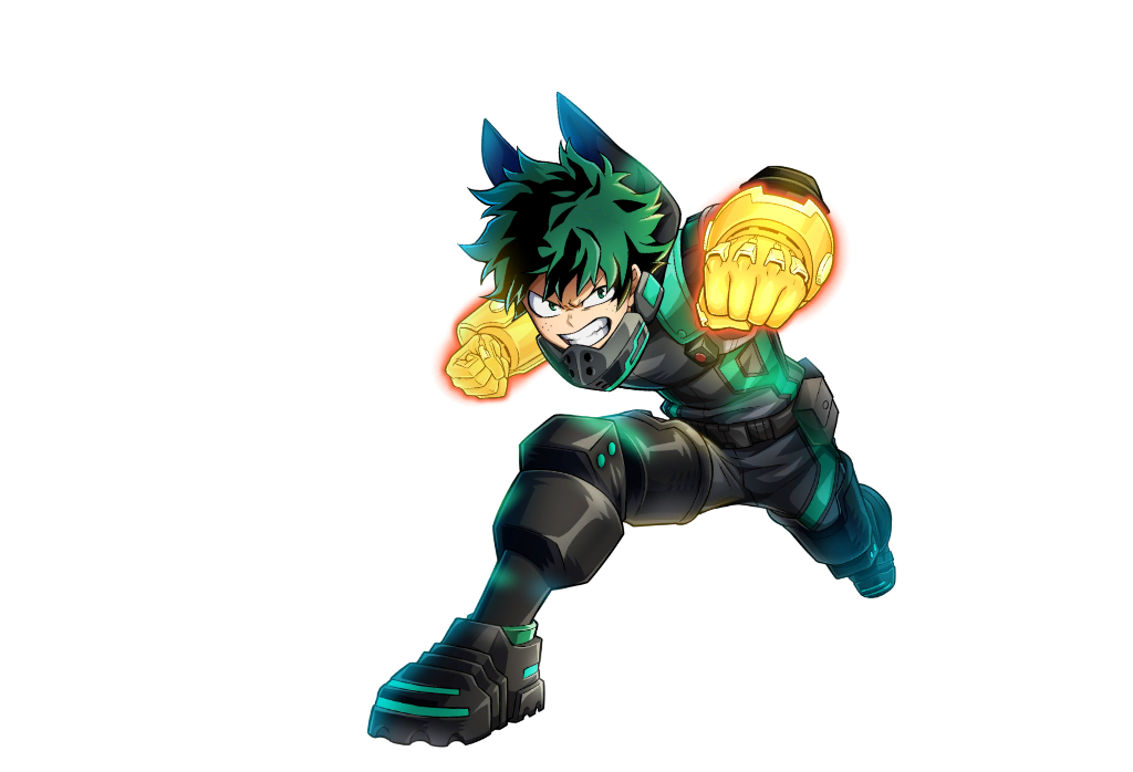 Unawakened - My Hero Ultra Impact
