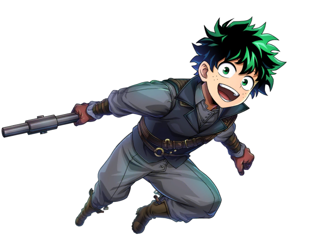 Unawakened - My Hero Ultra Impact