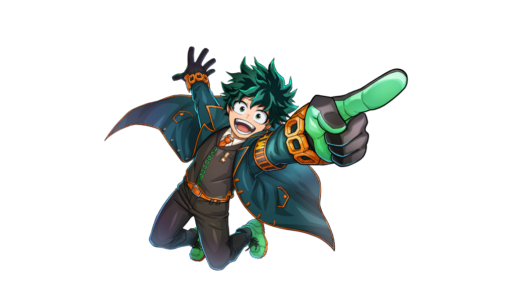 Unawakened - My Hero Ultra Impact