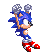 Sonic Hanging - Sonic the Hedgehog 3