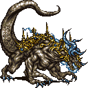 Atma Weapon Gears - Final Fantasy VI