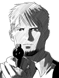 (7) 2L. Kyle looks worried - Hotel Dusk: Room 215