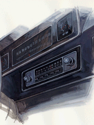 (2) 8-18L. Kyle switches the radio - Hotel Dusk: Room 215