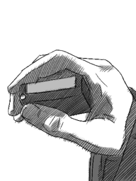 (2) 44-48L. Kyle turns off the pager - Hotel Dusk: Room 215