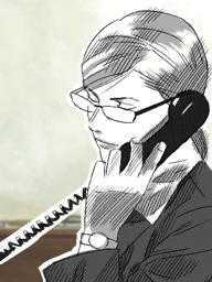(2) 25-29R. Rachel waits for an answer - Hotel Dusk: Room 215