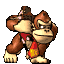 Pauline and DK Running - Mario vs. Donkey Kong: Mini-Land Mayhem!