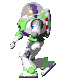 Buzz Turn - Toy Story