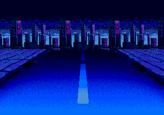 Background - Sonic the Hedgehog 3 (Promotional Cartridge)