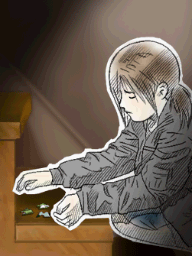 3. The girl picks up the pieces - Hotel Dusk: Room 215