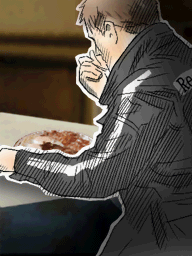 4. Kyle eats the food - Hotel Dusk: Room 215