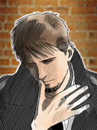 6. Kyle enjoying the meal - Hotel Dusk: Room 215