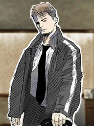 Kyle Hyde - 1. Holding receiver - Hotel Dusk: Room 215