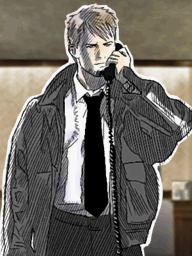 Kyle Hyde - 2. On the phone - Hotel Dusk: Room 215