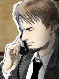 Kyle Hyde - C. Upset, Serious - Hotel Dusk: Room 215