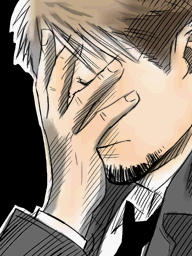 10.5. GAME OVER - Kyle is disappointed in himself - Hotel Dusk: Room 215