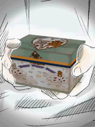(17) 2. Mila holding the box - Hotel Dusk: Room 215