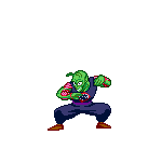 King Piccolo (Idle) - Dragon Ball: Advanced Adventure
