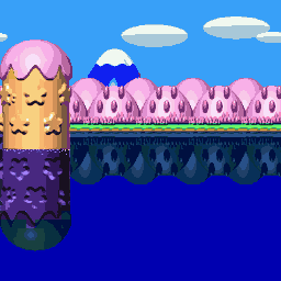 Planet Floria - Spring - Kirby Super Star