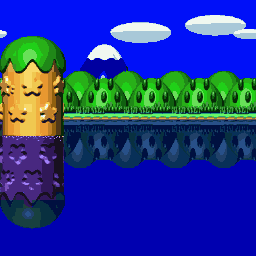 Planet Floria - Summer - Kirby Super Star