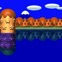 Planet Floria - Autumn - Kirby Super Star