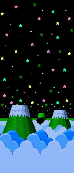 Planet Cavios - Kirby Super Star
