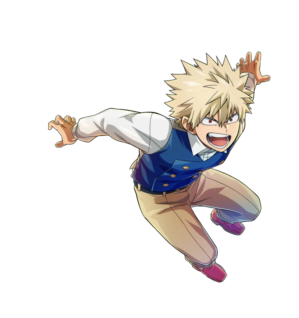 Unawakened - My Hero Ultra Impact