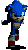 Sonic - Right - Sonic the Hedgehog 3 (Promotional Cartridge)