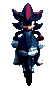 Shadow - Front - Sonic the Hedgehog 3 (Promotional Cartridge)