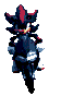 Shadow - Left - Sonic the Hedgehog 3 (Promotional Cartridge)