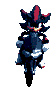 Shadow - Right - Sonic the Hedgehog 3 (Promotional Cartridge)