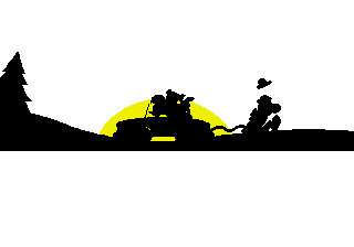 Car Running Background (Sprite) - Férias Frustradas do Pica-Pau (BRZ)