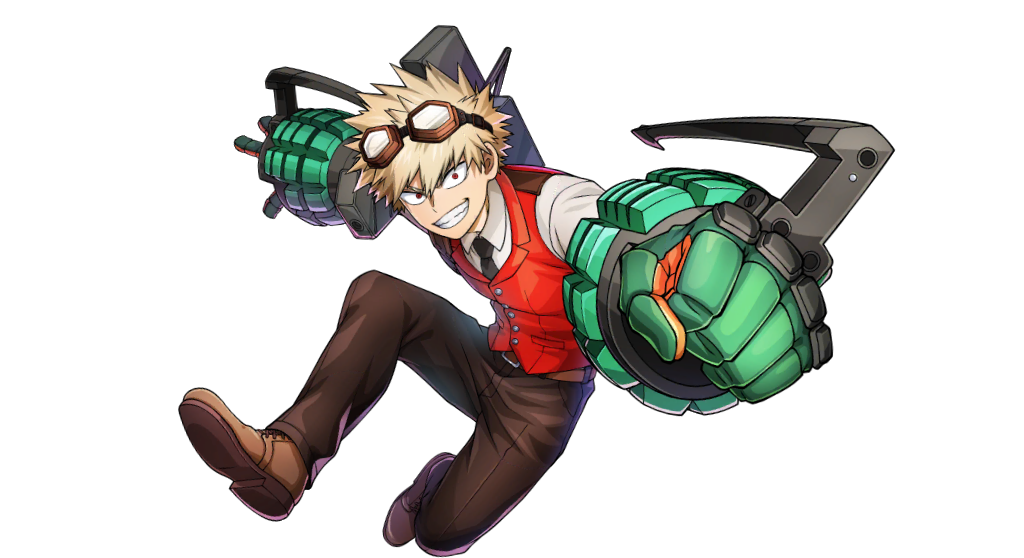 Unawakened - My Hero Ultra Impact