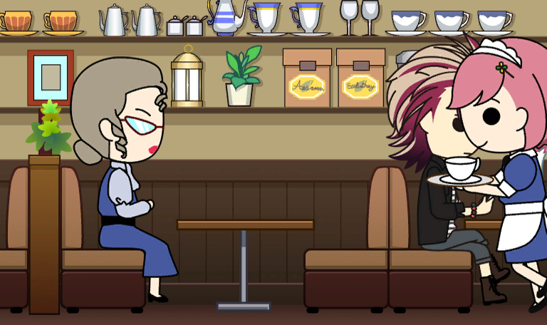 Cafe (Fail) - Tokimeki Memorial Girl's Side: 4th Heart