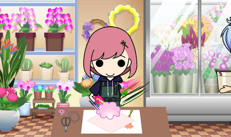 Flower Shop (Success) - Tokimeki Memorial Girl's Side: 4th Heart