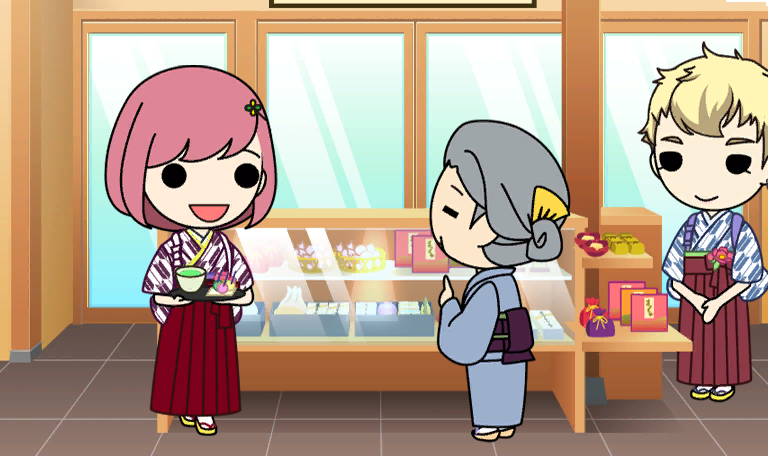 Japanese Sweets (Fail) - Tokimeki Memorial Girl's Side: 4th Heart