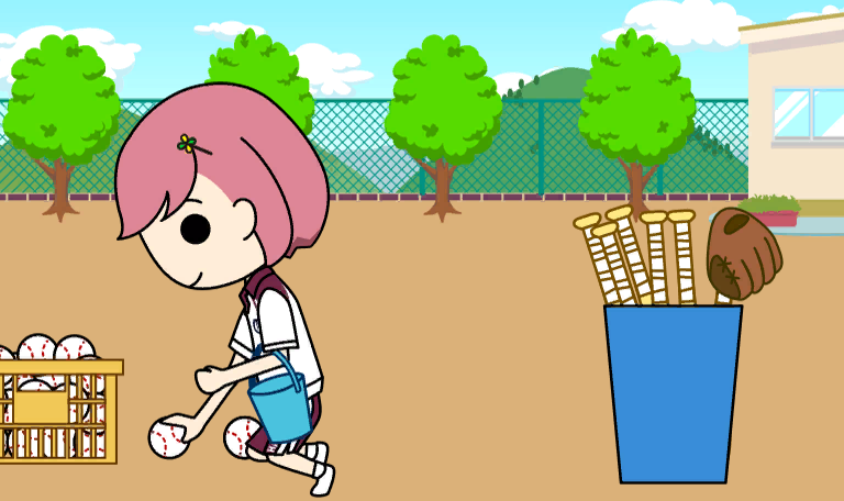 Baseball (Success) - Tokimeki Memorial Girl's Side: 4th Heart