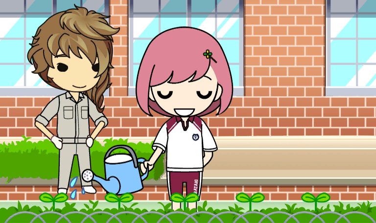 Gardening (Success) - Tokimeki Memorial Girl's Side: 4th Heart