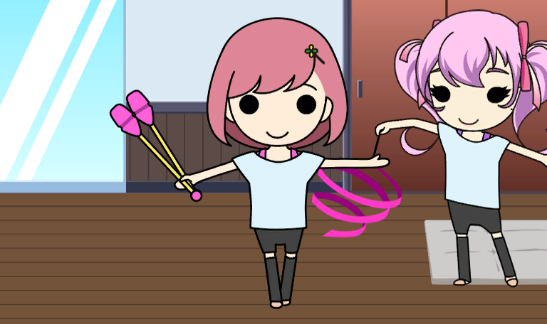 Gymnastics (Fail) - Tokimeki Memorial Girl's Side: 4th Heart