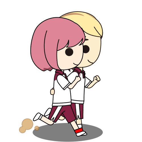 Honda Iku (Running) - Tokimeki Memorial Girl's Side: 4th Heart