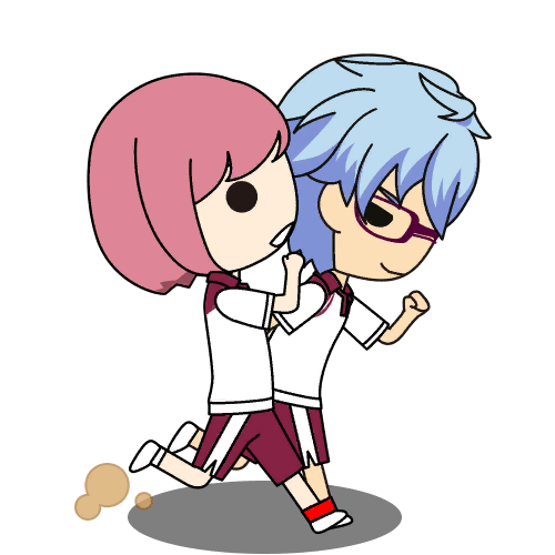 Himuro Inori (Running) - Tokimeki Memorial Girl's Side: 4th Heart