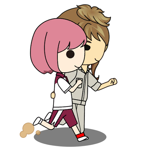 Mikage Kojiro (Running) - Tokimeki Memorial Girl's Side: 4th Heart