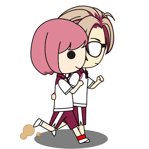 Nanatsumori Minoru (Running) - Tokimeki Memorial Girl's Side: 4th Heart