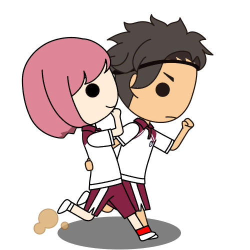 Sassa Nozomu (Running) - Tokimeki Memorial Girl's Side: 4th Heart