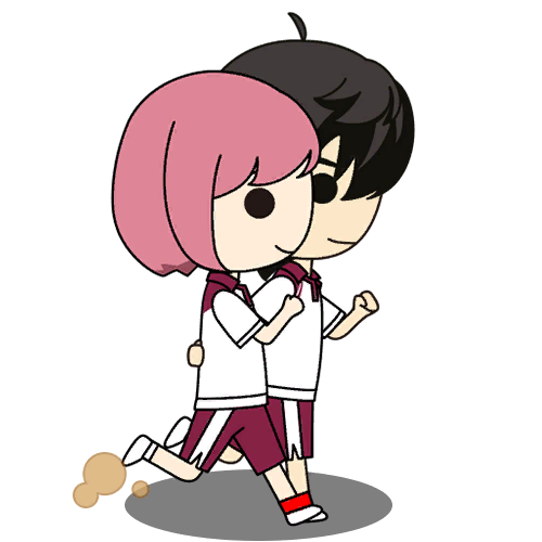 Kazama Ryota (Running) - Tokimeki Memorial Girl's Side: 4th Heart