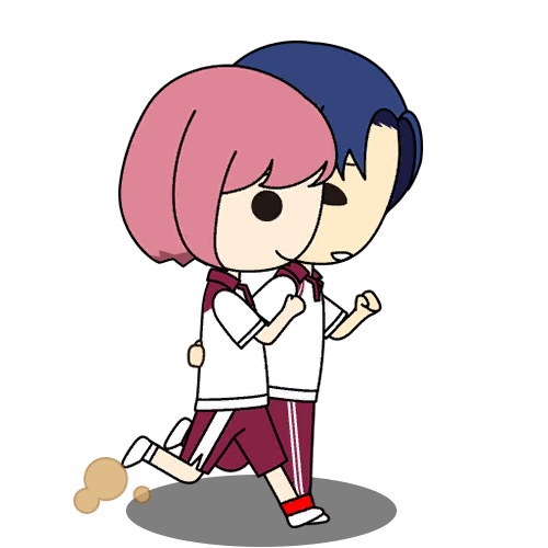 Hiiragi Yanosuke (Running) - Tokimeki Memorial Girl's Side: 4th Heart