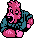 Surprised Left - Mina the Hollower