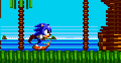 Sonic.exe Green Hill blood river sprites by MattSpriteMaster on